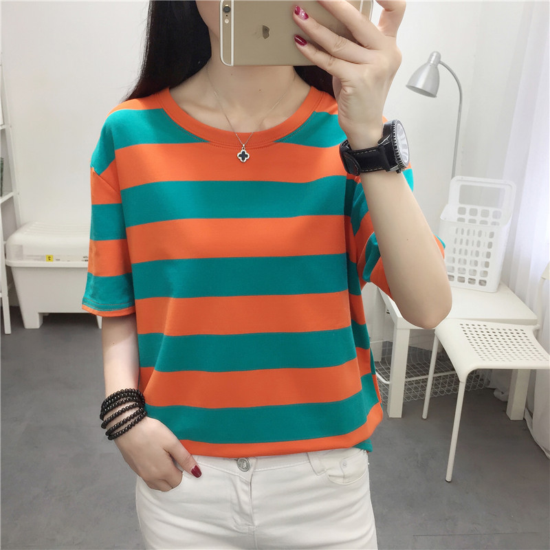 Trendy Striped Loose Fit Short - Vintage Fashion Influencer recension och pris