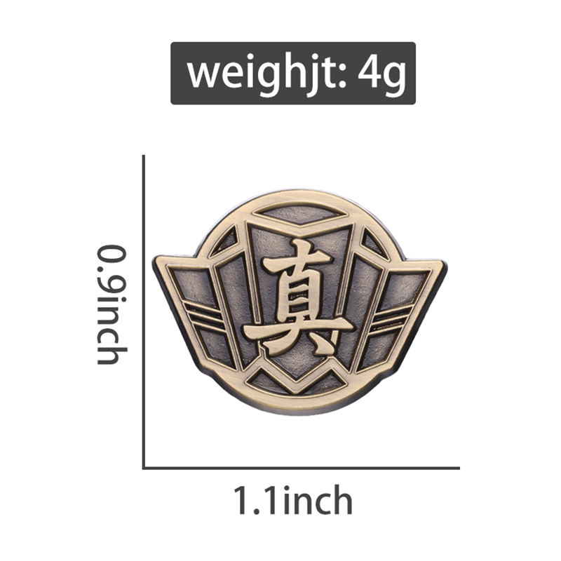 Yakuza Goro Majima Enamel Pins - Vintage Fashion Game recension och pris