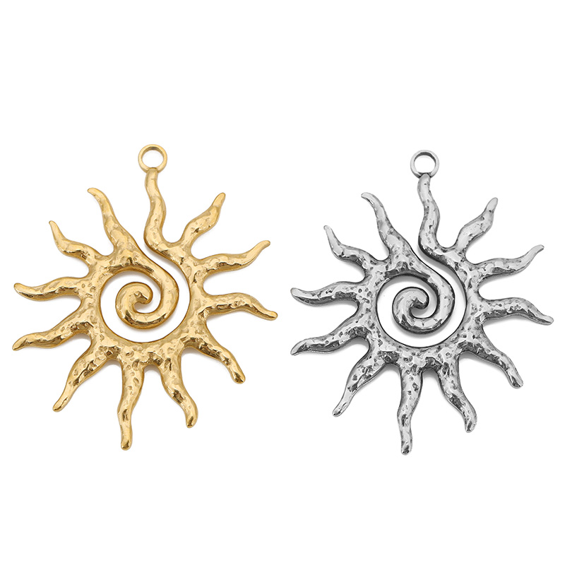 4pcs/lot Stainless Steel Gold  - Vintage Fashion Finds recension och pris