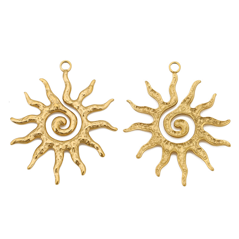 4pcs/lot Stainless Steel Gold  - Vintage Fashion Finds recension och pris
