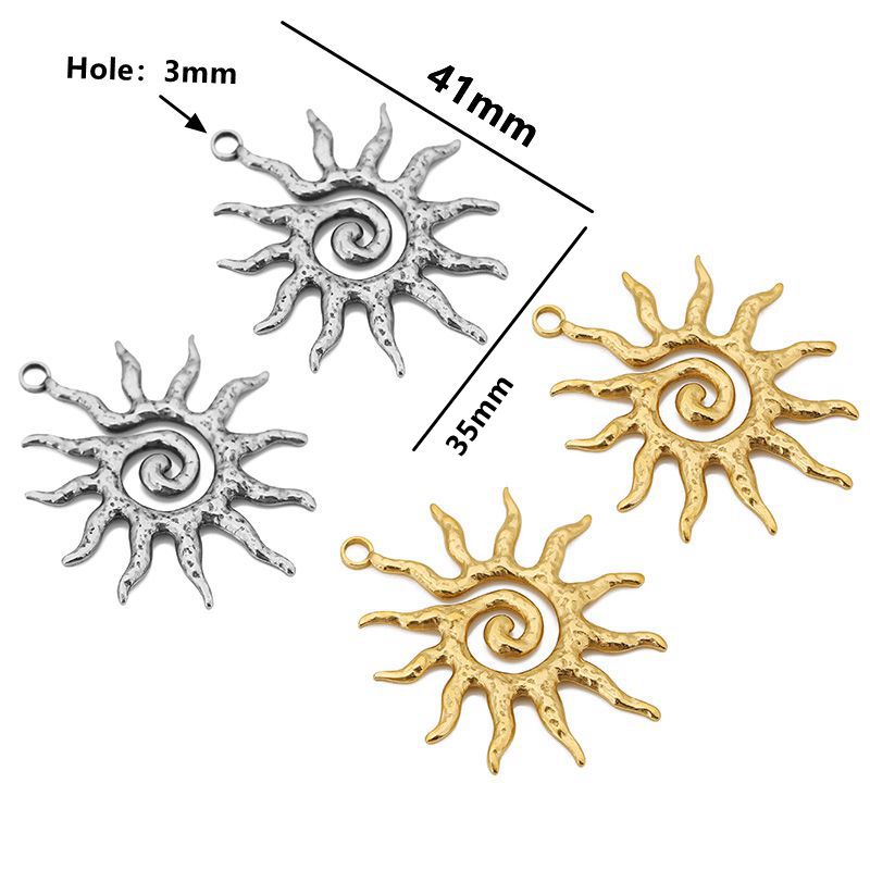 4pcs/lot Stainless Steel Gold  - Vintage Fashion Finds recension och pris