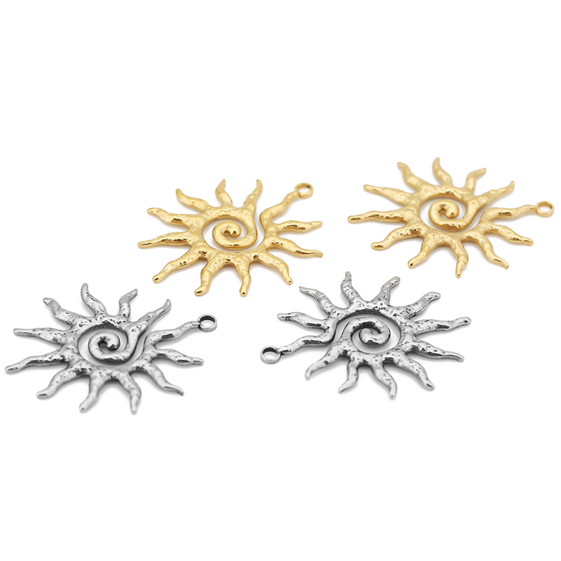 4pcs/lot Stainless Steel Gold  - Vintage Fashion Finds recension och pris