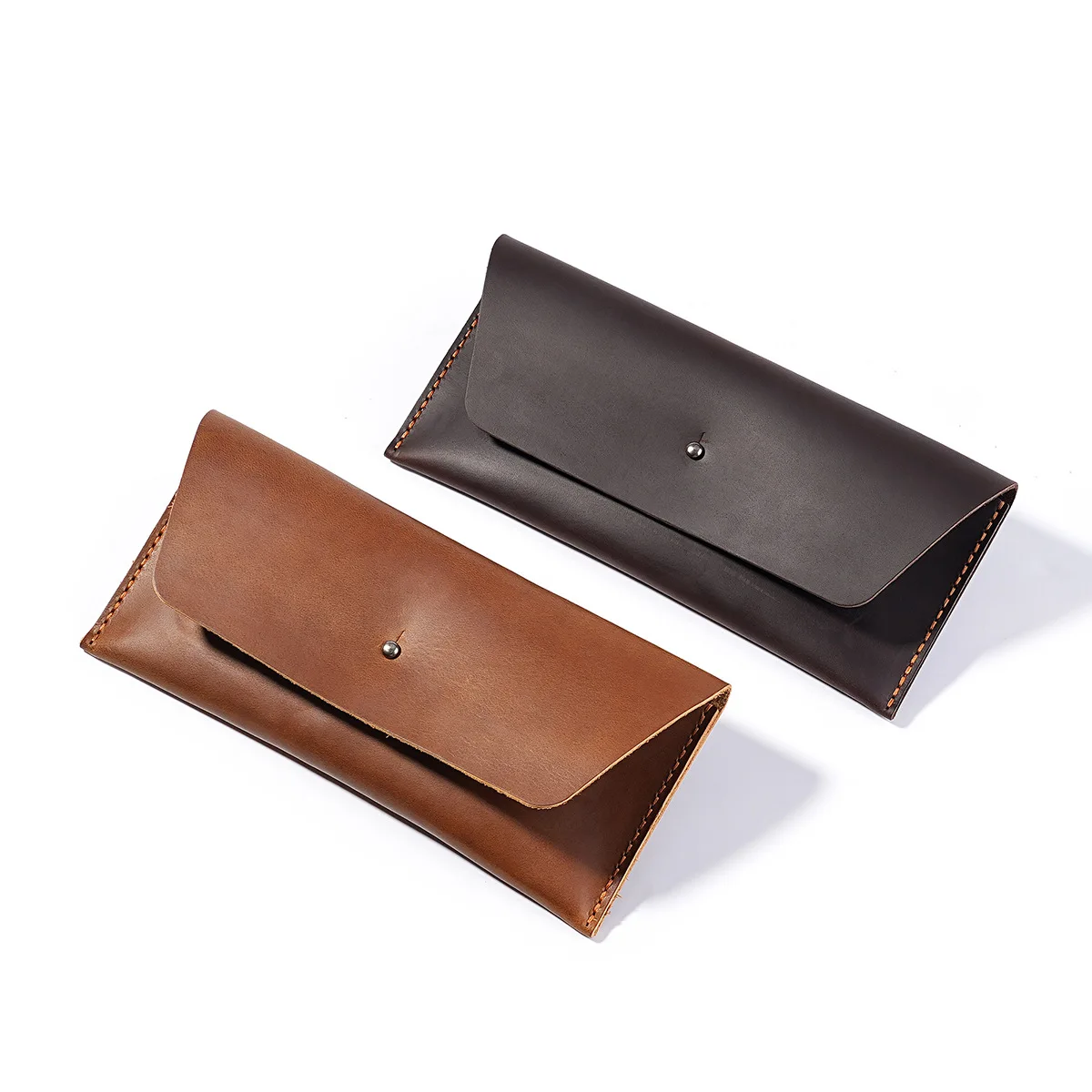Envelope Wallet Genuine Leathe - Vintage Fashion Brand Names recension och pris