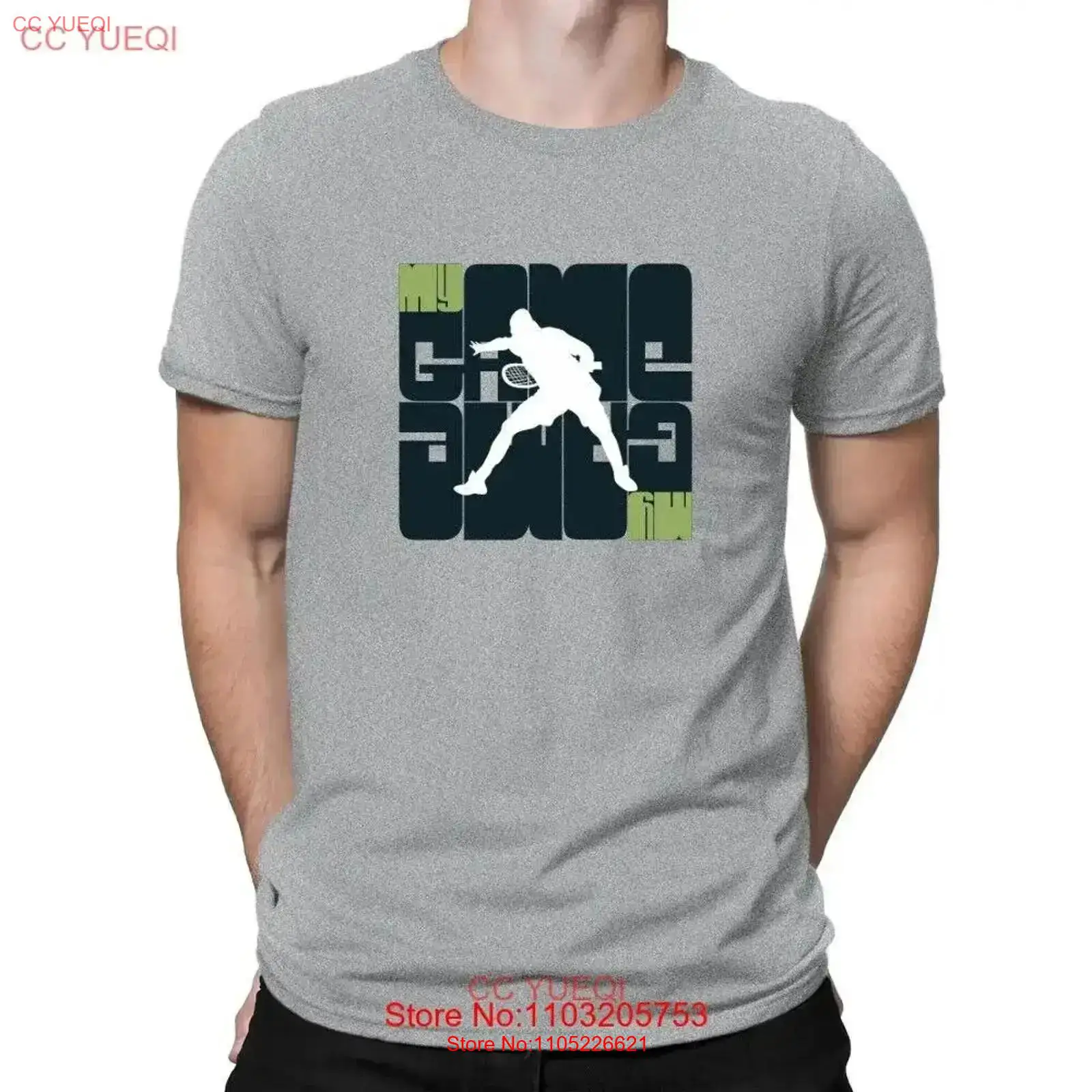 My Game Squash Silhouette T Sh - Vintage Fashion Game recension och pris