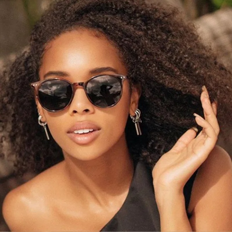 Vintage Fashion Round Sunglass - Vintage Fashion Brands recension och pris