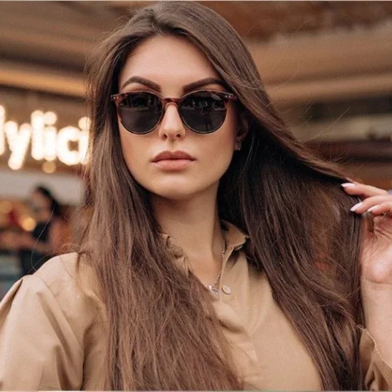 Vintage Fashion Round Sunglass - Vintage Fashion Brands recension och pris