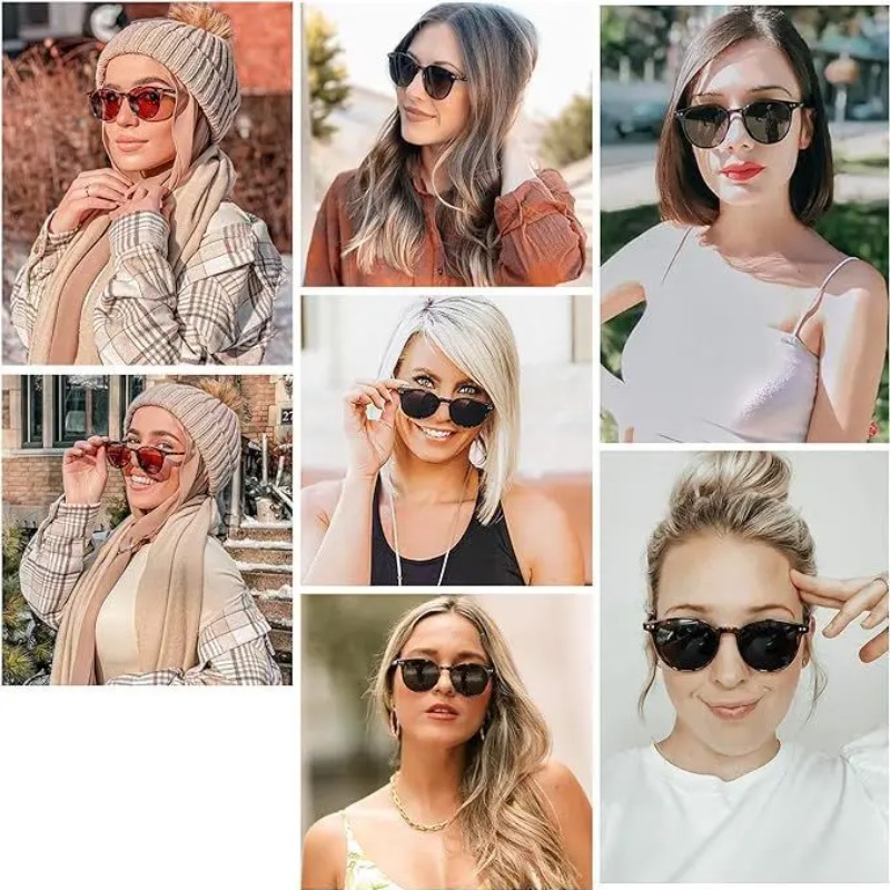 Vintage Fashion Round Sunglass - Vintage Fashion Brands recension och pris
