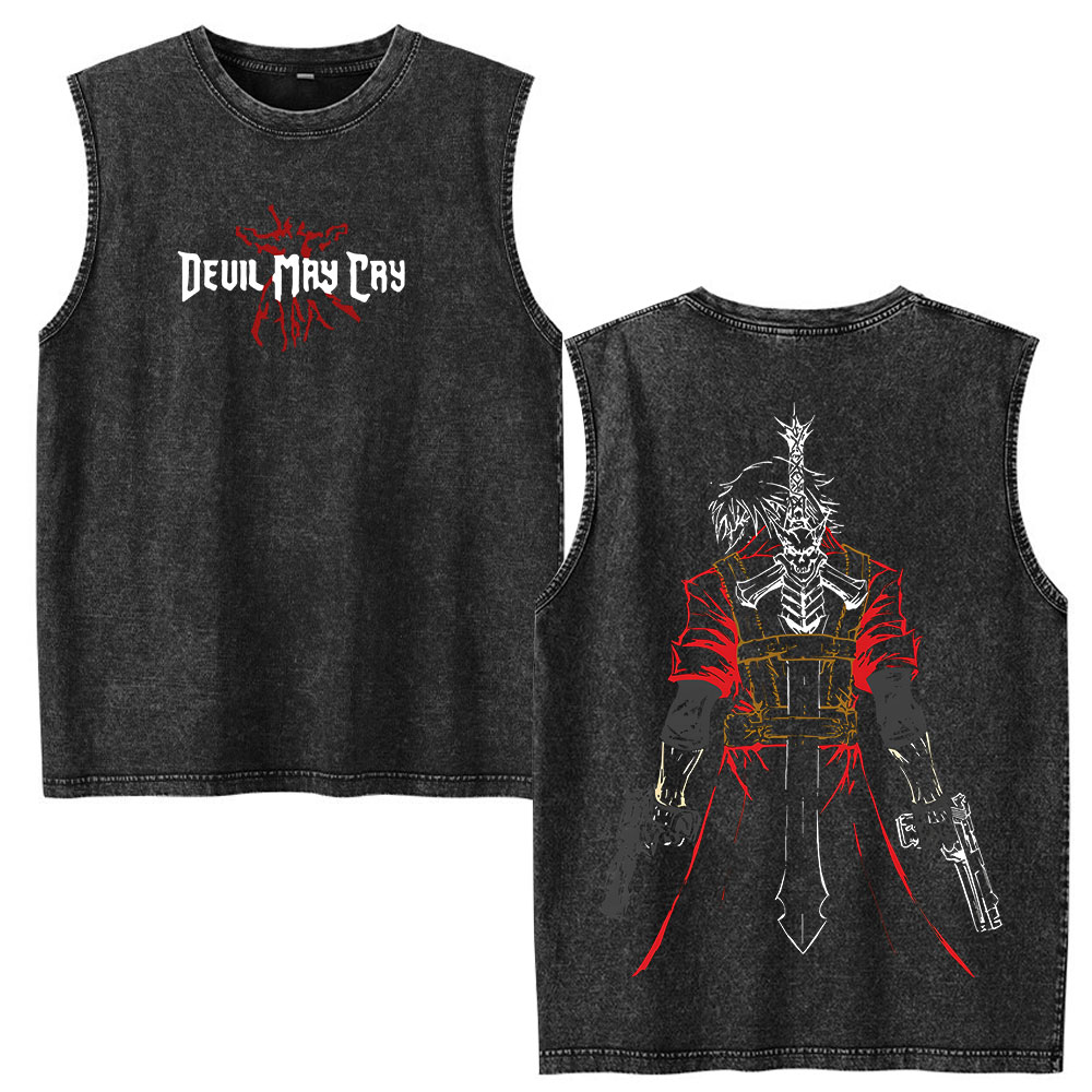 Vintage Washed GAME Devil May  - Vintage Fashion Game recension och pris