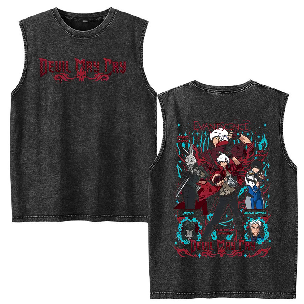 Vintage Washed GAME Devil May  - Vintage Fashion Game recension och pris