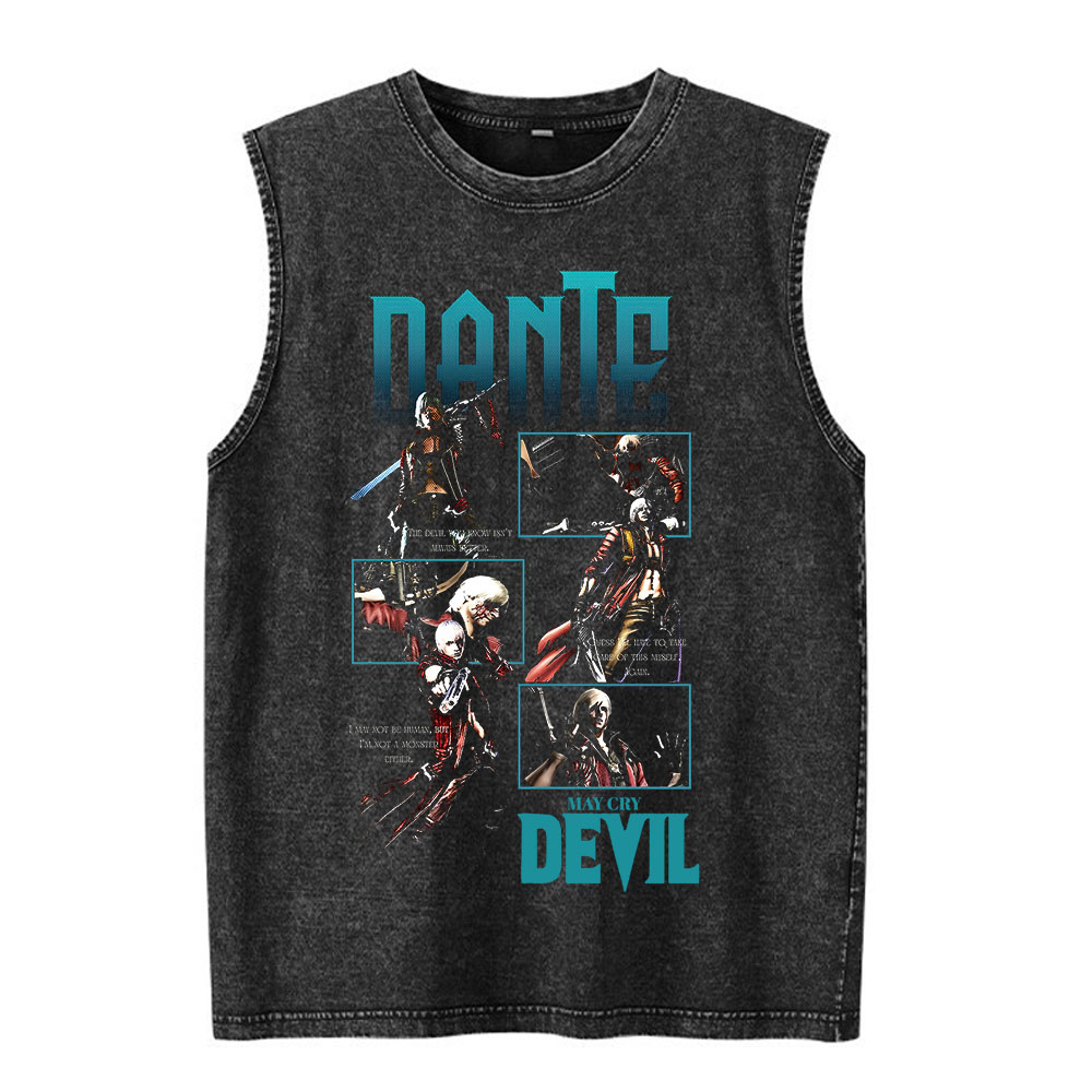 Vintage Washed GAME Devil May  - Vintage Fashion Game recension och pris