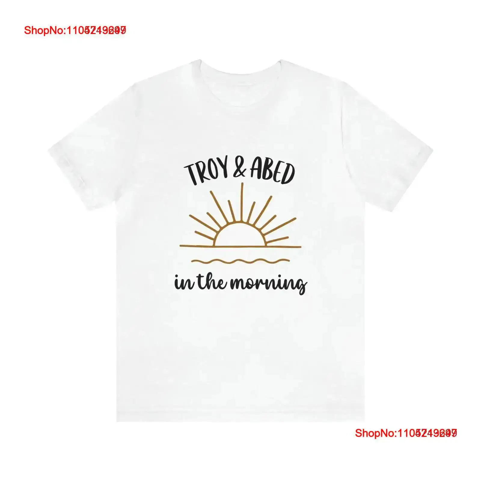 Troy and Abed in the Morning T - Vintage Fashion Community recension och pris