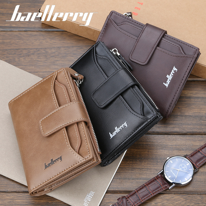 2020 Name Engraving Men Wallet - Vintage Fashion Brand Names recension och pris