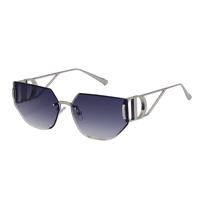 Women's Sunglasses Metal Hollo - Vintage Fashion Brand Names recension och pris
