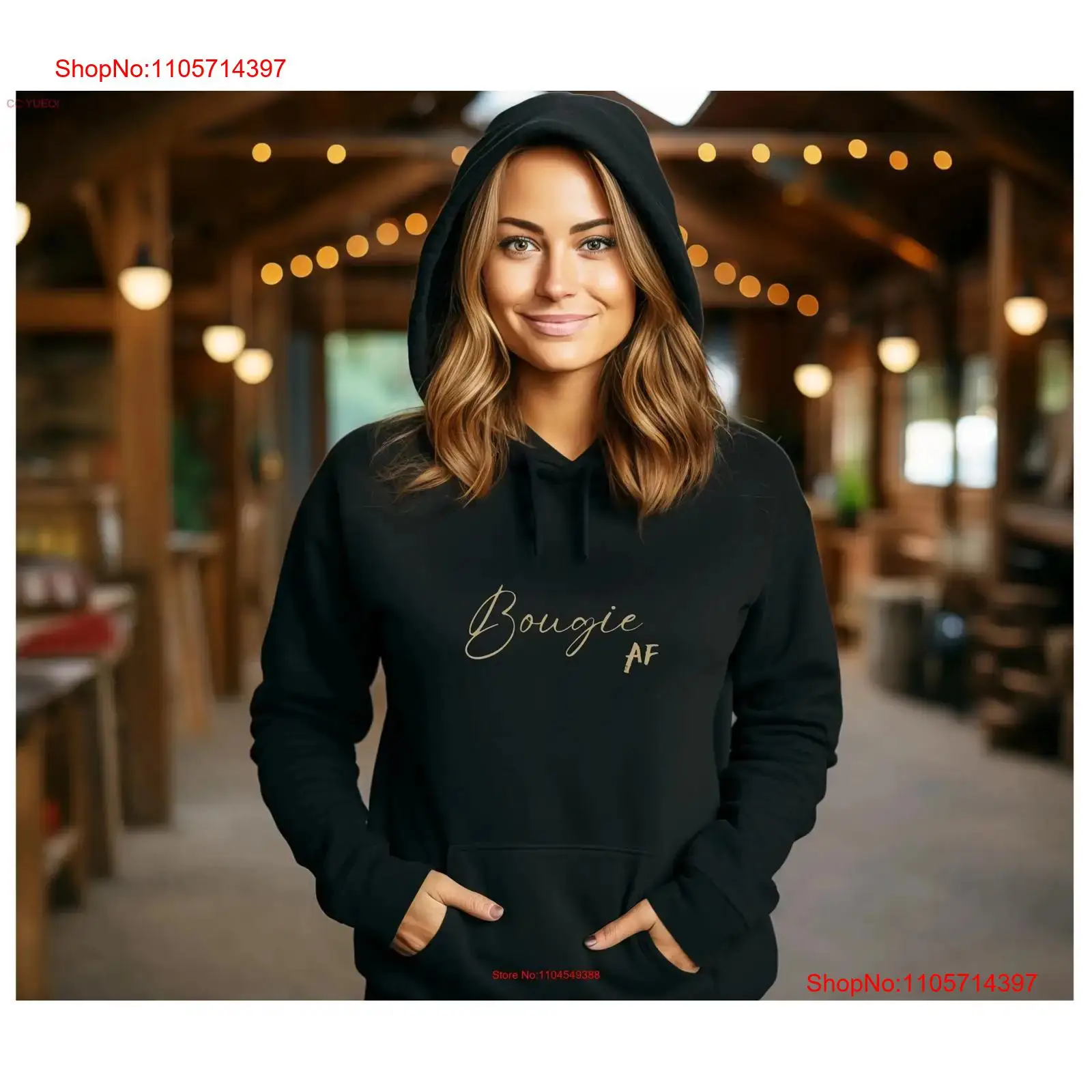 Bougie AF T Shirt Glam Fashion - Vintage Fashion Influencer recension och pris