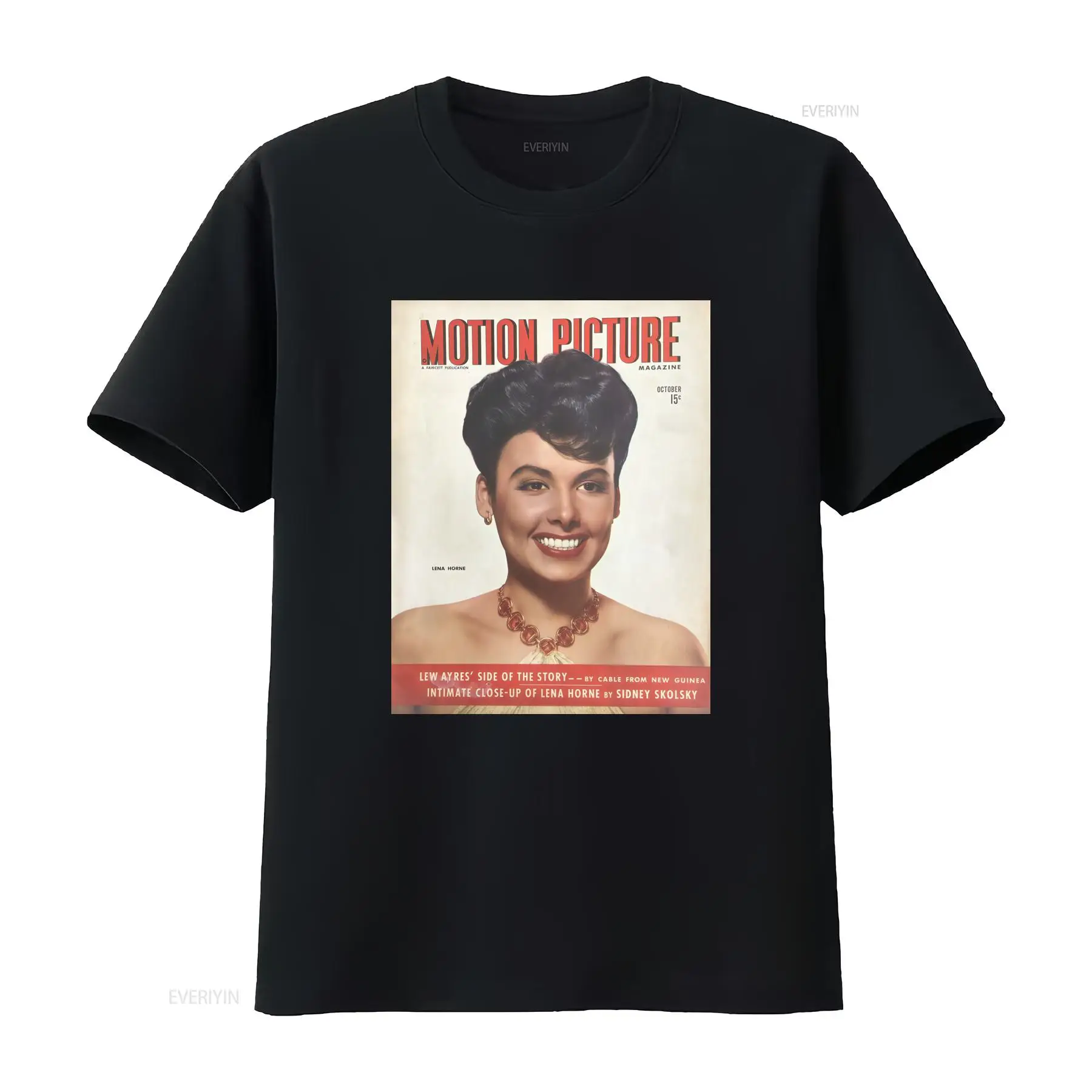 Vintage Retro Lena Horne Motio - Vintage Fashion Magazine Covers recension och pris