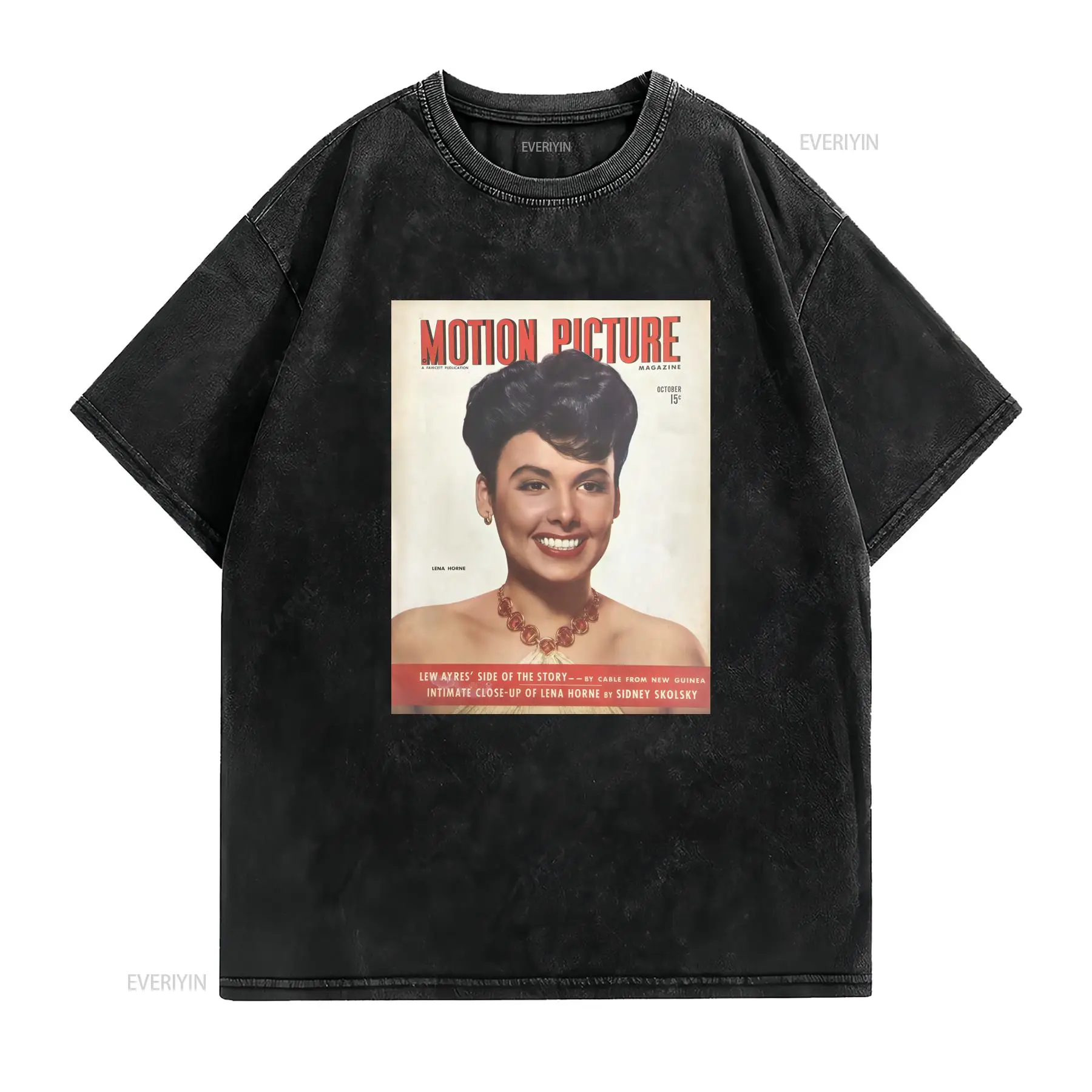 Vintage Retro Lena Horne Motio - Vintage Fashion Magazine Covers recension och pris