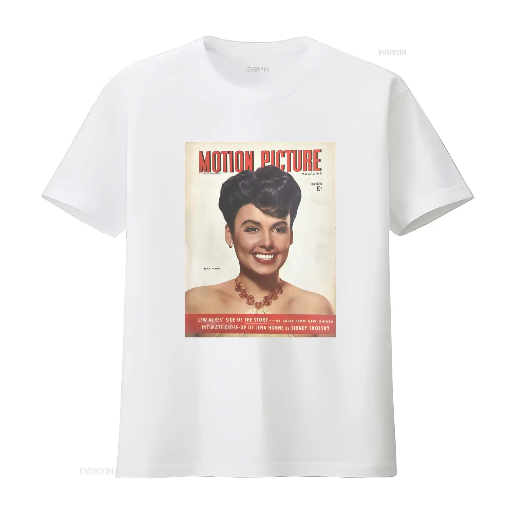 Vintage Retro Lena Horne Motio - Vintage Fashion Magazine Covers recension och pris