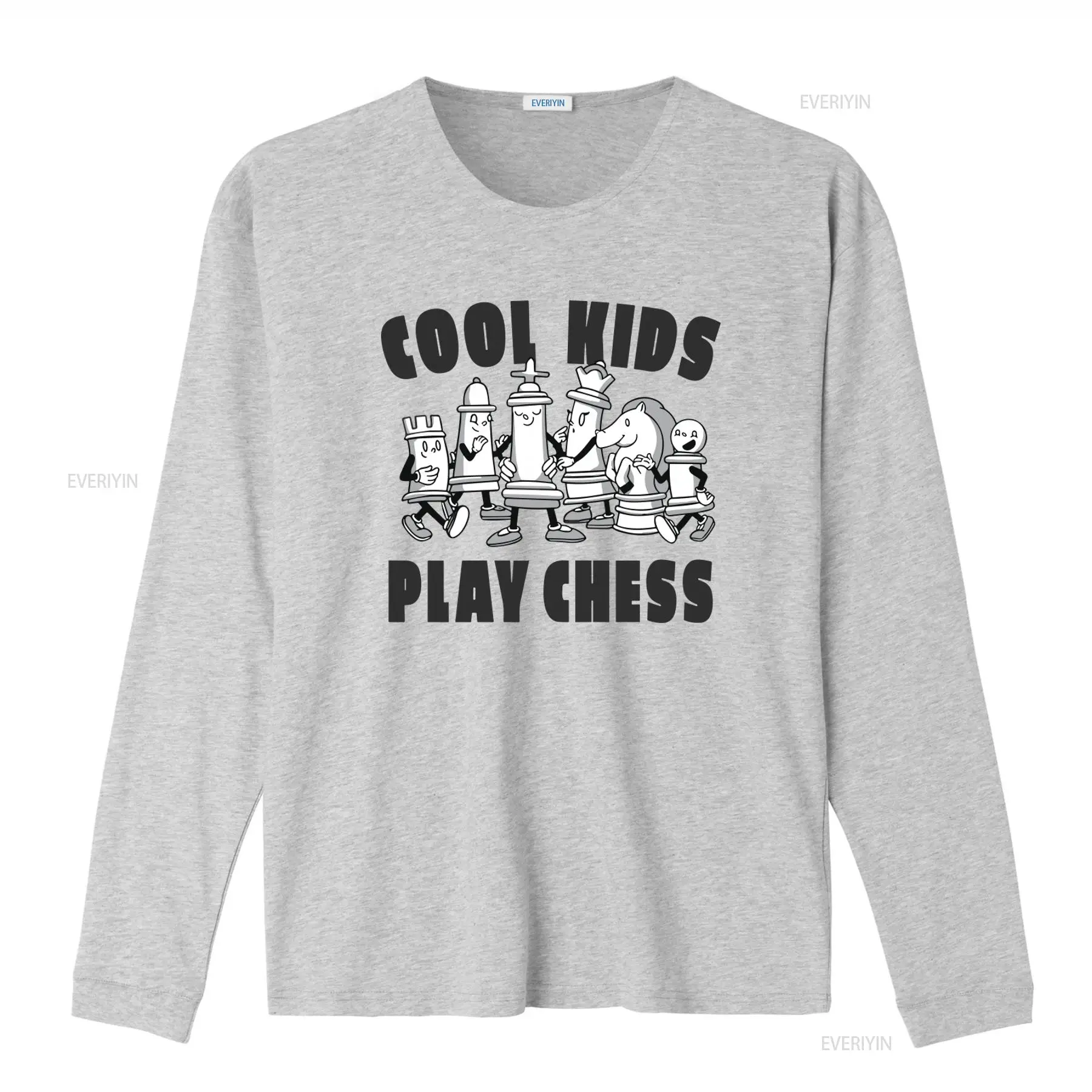 Cool Kids Play Chess 100 Cotto - Vintage Fashion Game recension och pris