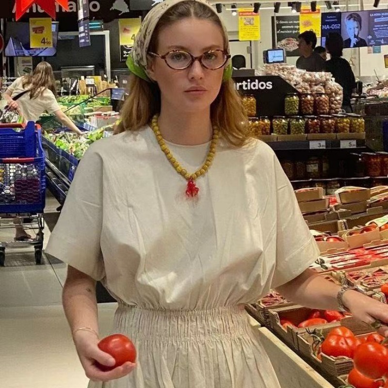 Ins Influencer Same Style Glas - Vintage Fashion Influencer recension och pris