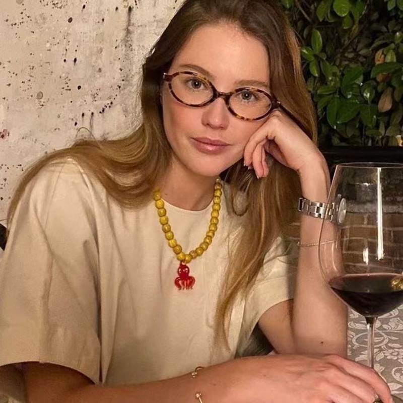 Ins Influencer Same Style Glas - Vintage Fashion Influencer recension och pris