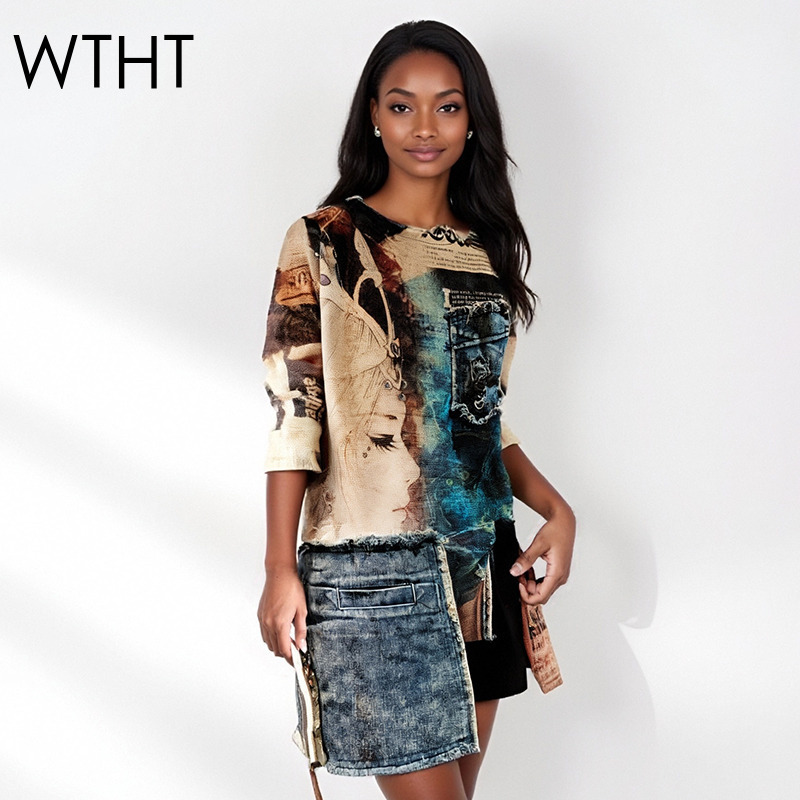 WTHT Vintage Fashion Women's P - Vintage Fashion Influencer recension och pris