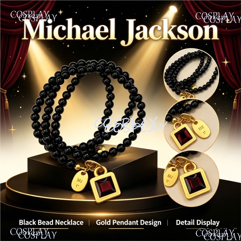 Vintage Beaded Necklace Michae - Vintage Fashion Game recension och pris