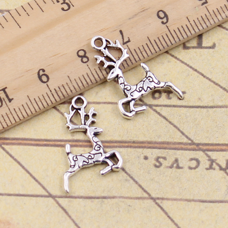 40pcs Charms Christmas Sika De - Vintage Fashion Finds recension och pris