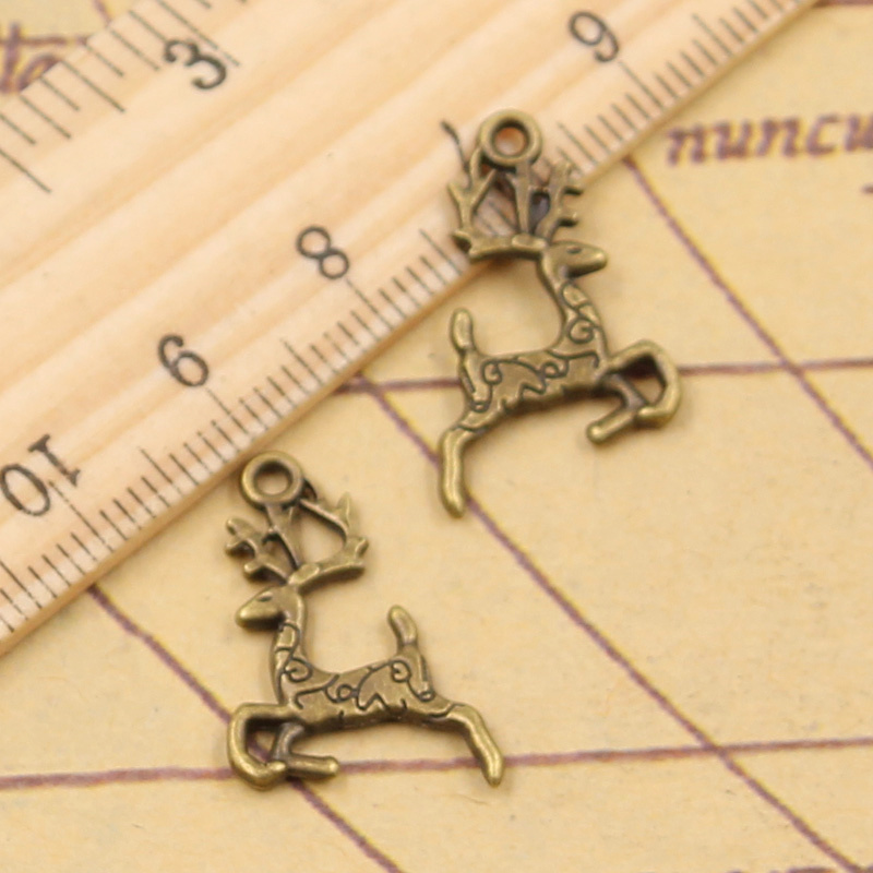 40pcs Charms Christmas Sika De - Vintage Fashion Finds recension och pris