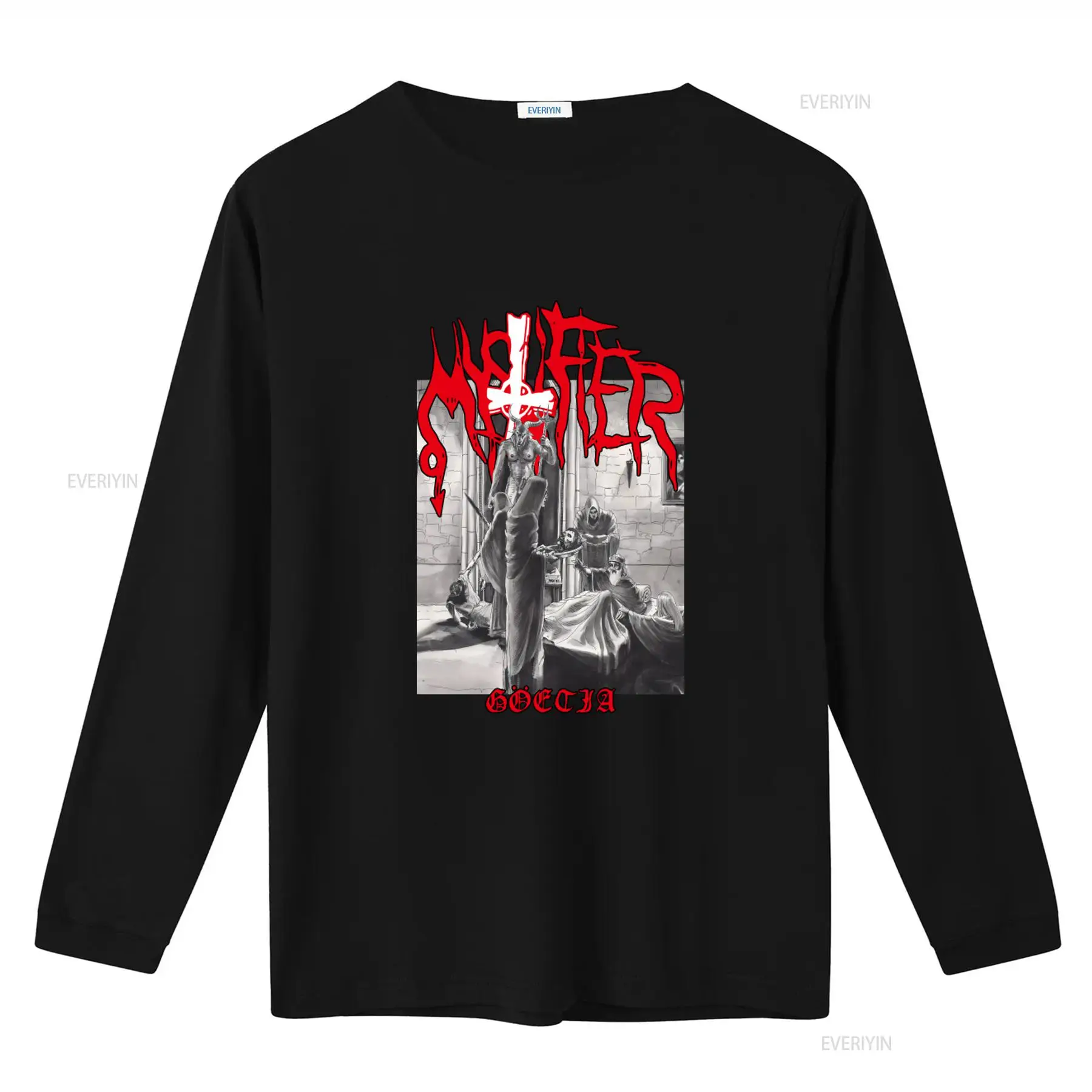 Mystifier Goetia Black Metal T - Vintage Fashion Influencer recension och pris