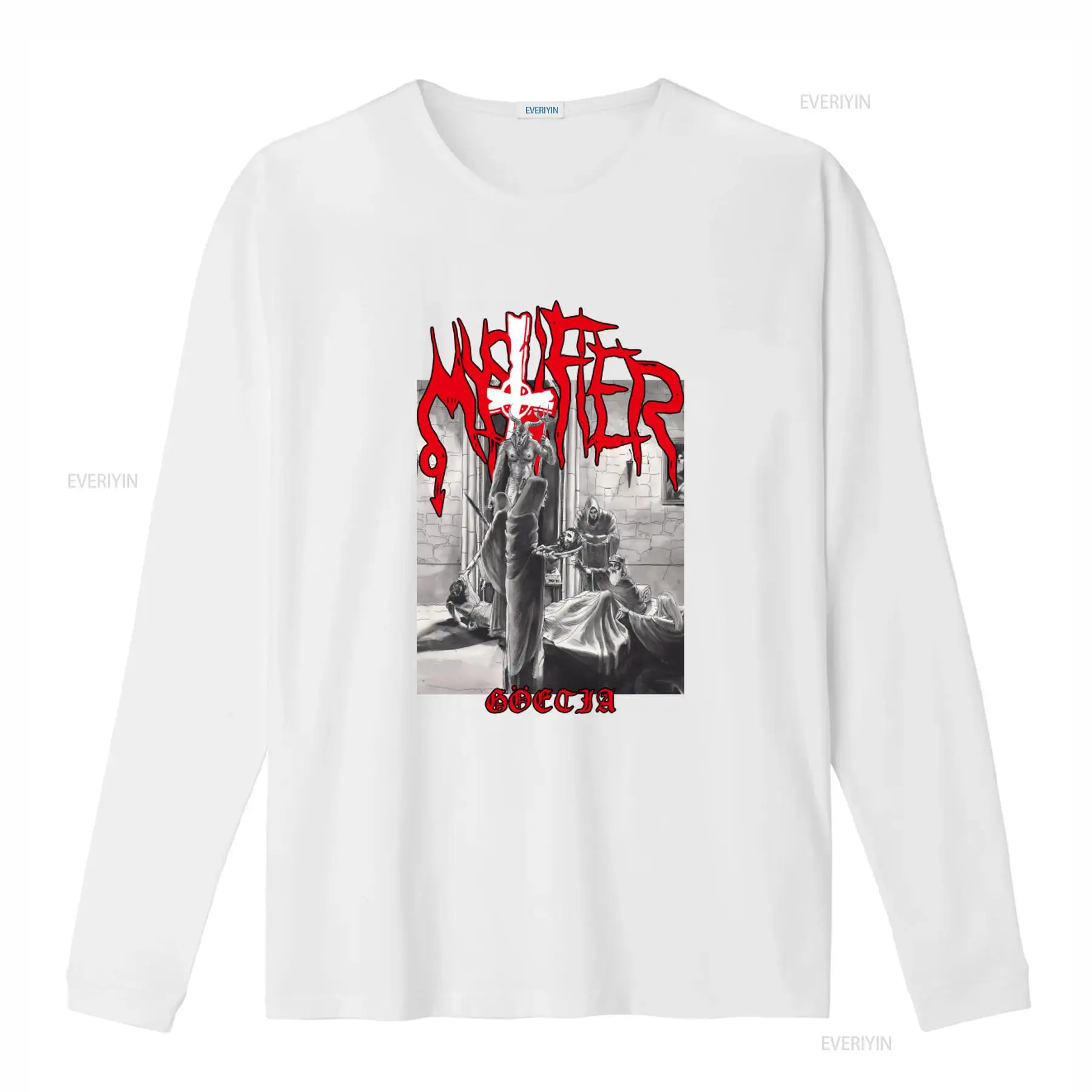 Mystifier Goetia Black Metal T - Vintage Fashion Influencer recension och pris
