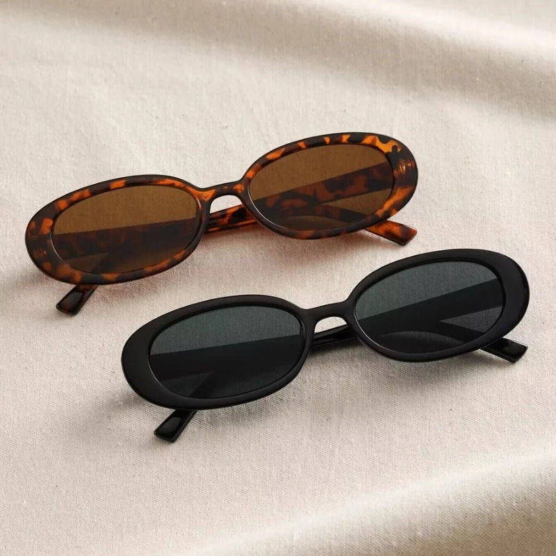 Vintage Oval Sunglasses Women  - Vintage Fashion Brands recension och pris