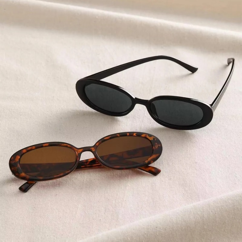 Vintage Oval Sunglasses Women  - Vintage Fashion Brands recension och pris