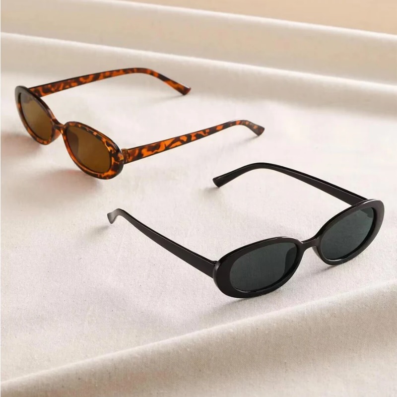 Vintage Oval Sunglasses Women  - Vintage Fashion Brands recension och pris