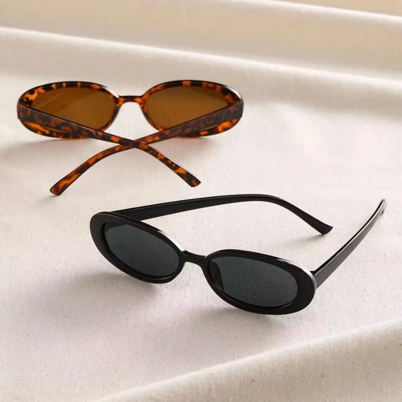 Vintage Oval Sunglasses Women  - Vintage Fashion Brands recension och pris
