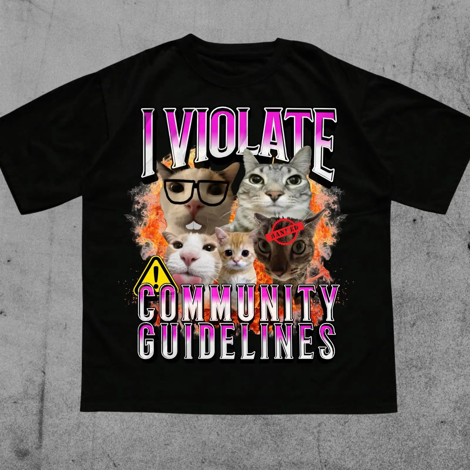 I Violate Community Guidelines - Vintage Fashion Community recension och pris