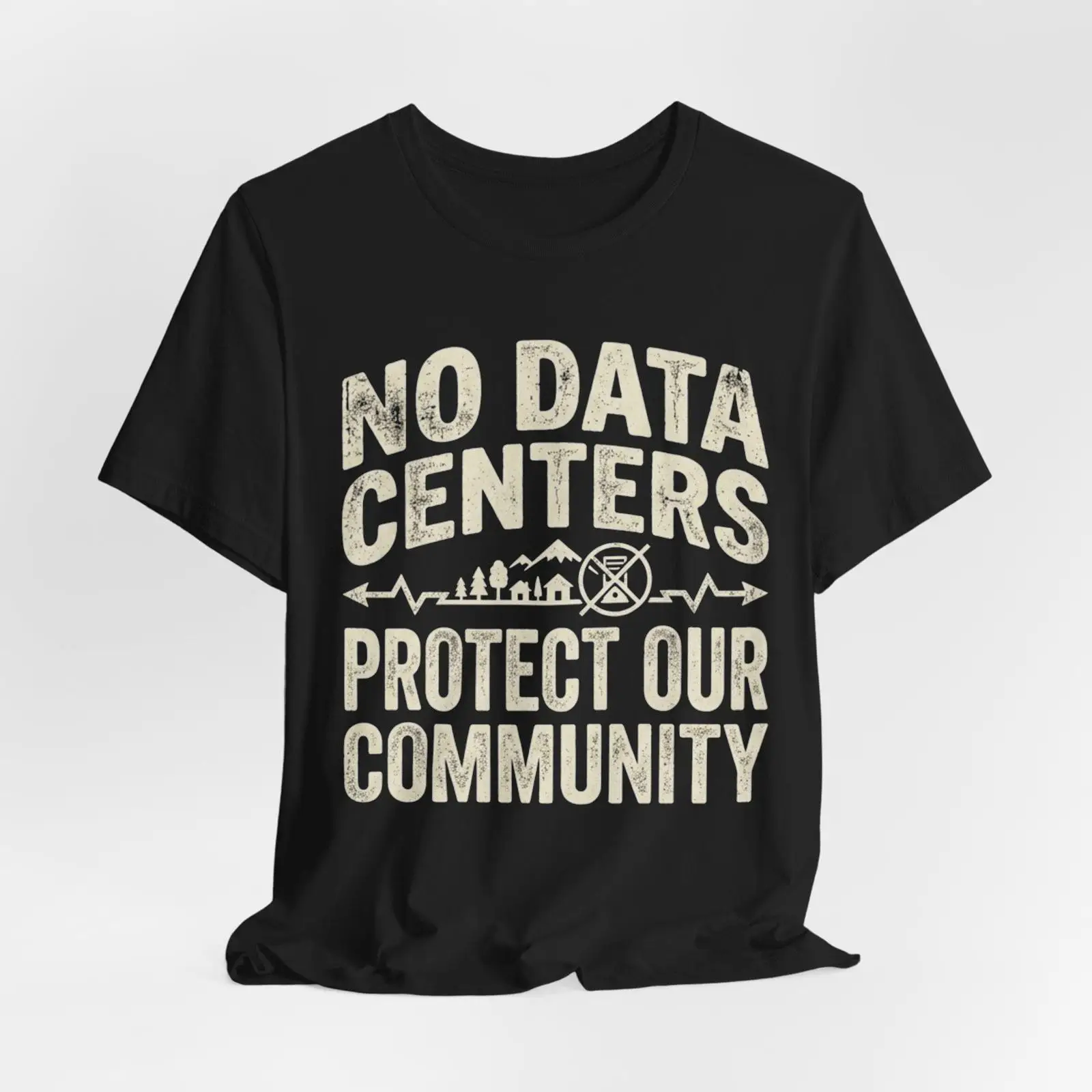 No Data Centers Protect Our Co - Vintage Fashion Community recension och pris