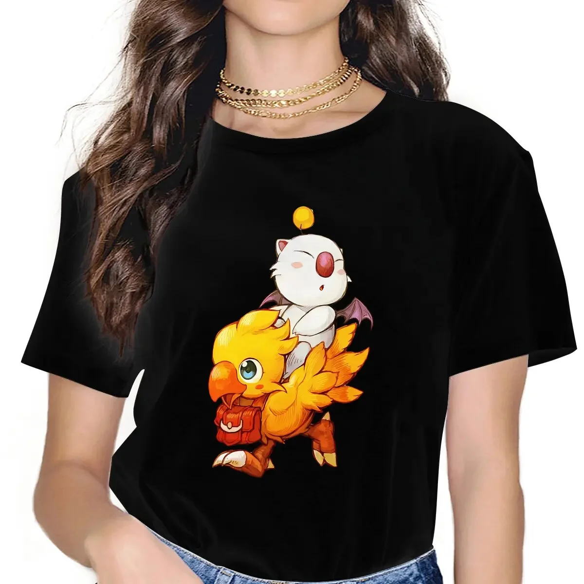 Final Fantasy Game Chocobo Tsh - Vintage Fashion Game recension och pris