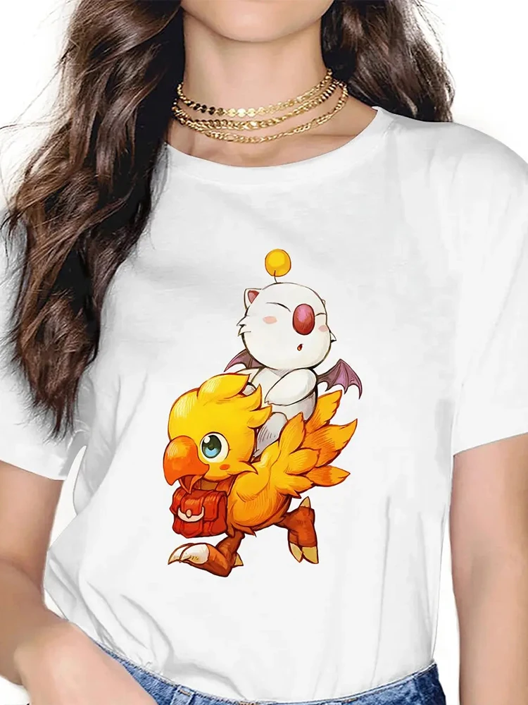 Final Fantasy Game Chocobo Tsh - Vintage Fashion Game recension och pris