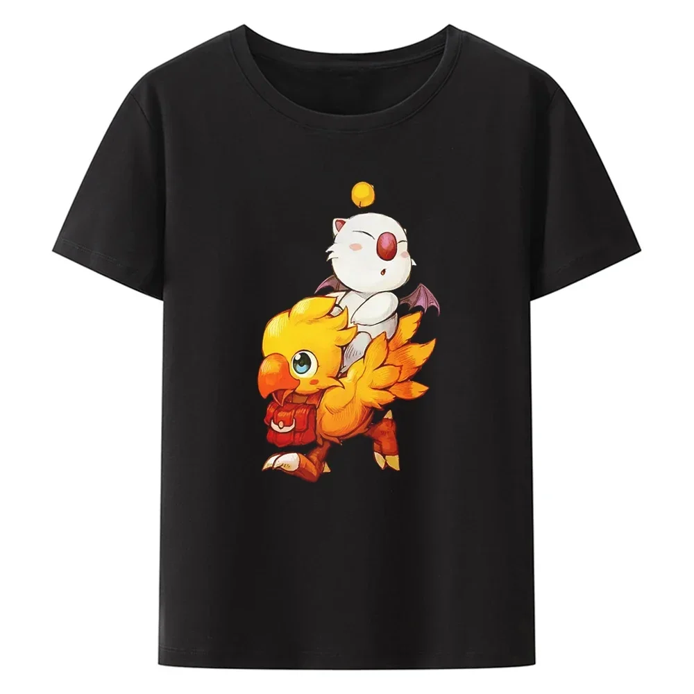 Final Fantasy Game Chocobo Tsh - Vintage Fashion Game recension och pris
